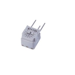 100 pcs - FT-63ETS104 Through Hole Trimmer Potentiometer 0.5W Side Adjust NIDEC COPAL ELECTRONICS GMBH