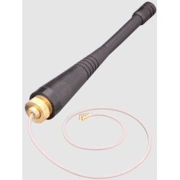 1 pcs - Linx ANT-B13-PW-QW-UFL Whip WiFi Antenna with UFL Connector, WiFi