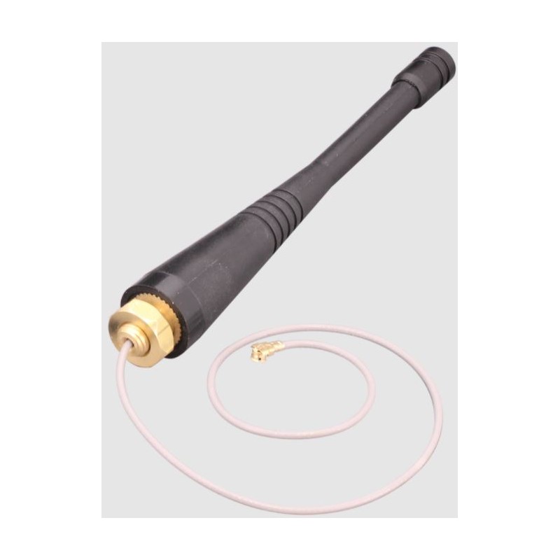 1 pcs - Linx ANT-B13-PW-QW-UFL Whip WiFi Antenna with UFL Connector, WiFi