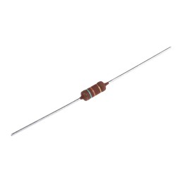 100 pcs - PR02000201502JA100 Vishay 15kΩ Metal Film Resistor 2W ±5% PR02000201502JA100