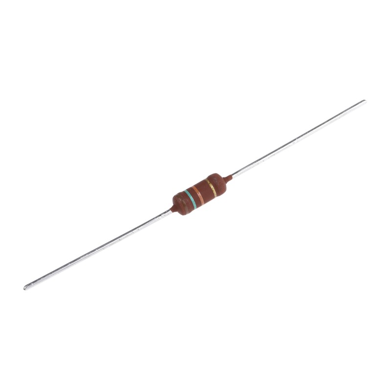 100 pcs - PR02000201502JA100 Vishay 15kΩ Metal Film Resistor 2W ±5% PR02000201502JA100