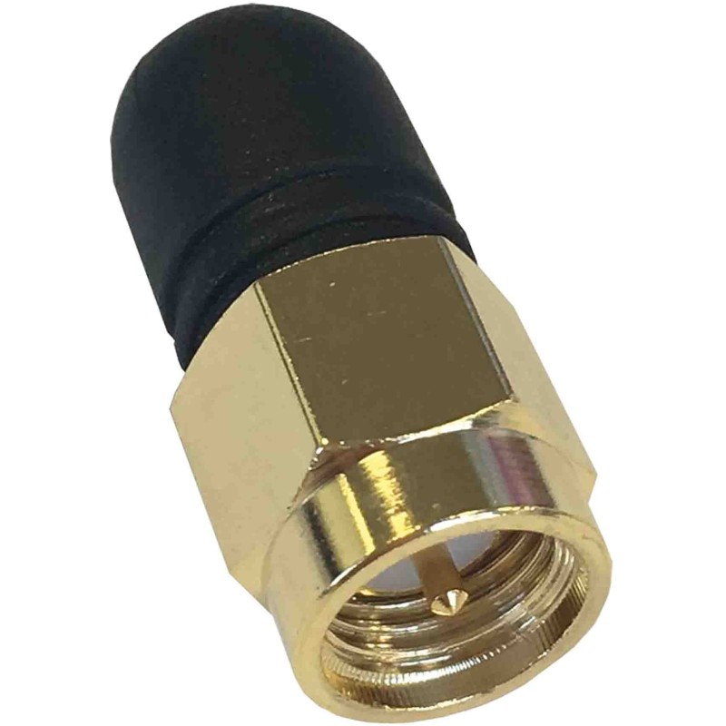 1 pcs - Siretta DELTA19/X/SMAM/RP/S/35 Stubby WiFi Antenna with SMA RP Connector, Bluetooth (BLE), WiFi, ZigBee