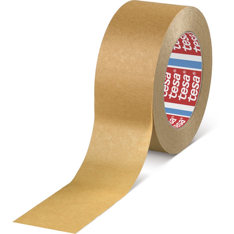 1 pcs - Tesa 4304 Brown Masking Tape 50mm x 50m