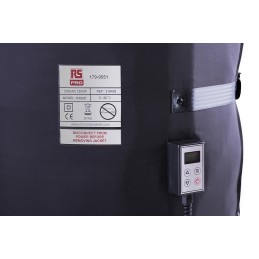 1 pcs - RS PRO Polyester Side Drum Heating Jacket, 800 x 1950mm, 200l