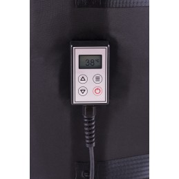 1 pcs - RS PRO Polyester Side Drum Heating Jacket, 800 x 1950mm, 200l