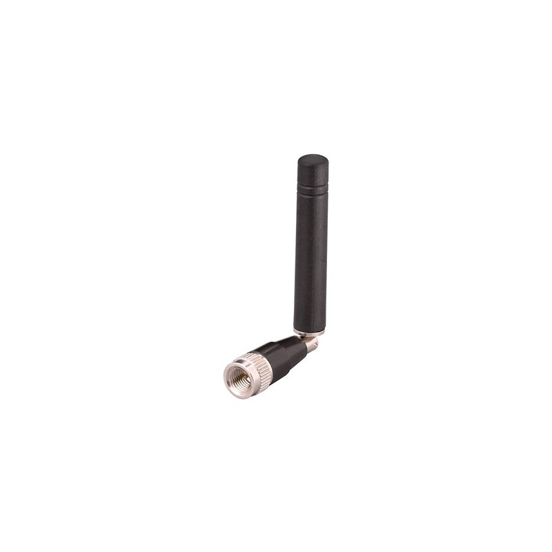 1 pcs - TE Connectivity ANT-LTE-MON-SMA-L Rod Multi-Band Antenna with U.FL Connector, 2G (GSM/GPRS), 3G (UTMS), 4G (LTE), ISM