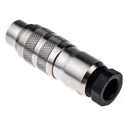 1 pcs - binder Circular Connector, 6 Contacts, Cable Mount, Miniature Connector, Plug, Male, IP67, 423 Series