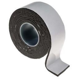 1 pcs - RS PRO Black Self Amalgamating Tape 38mm x 1.5m