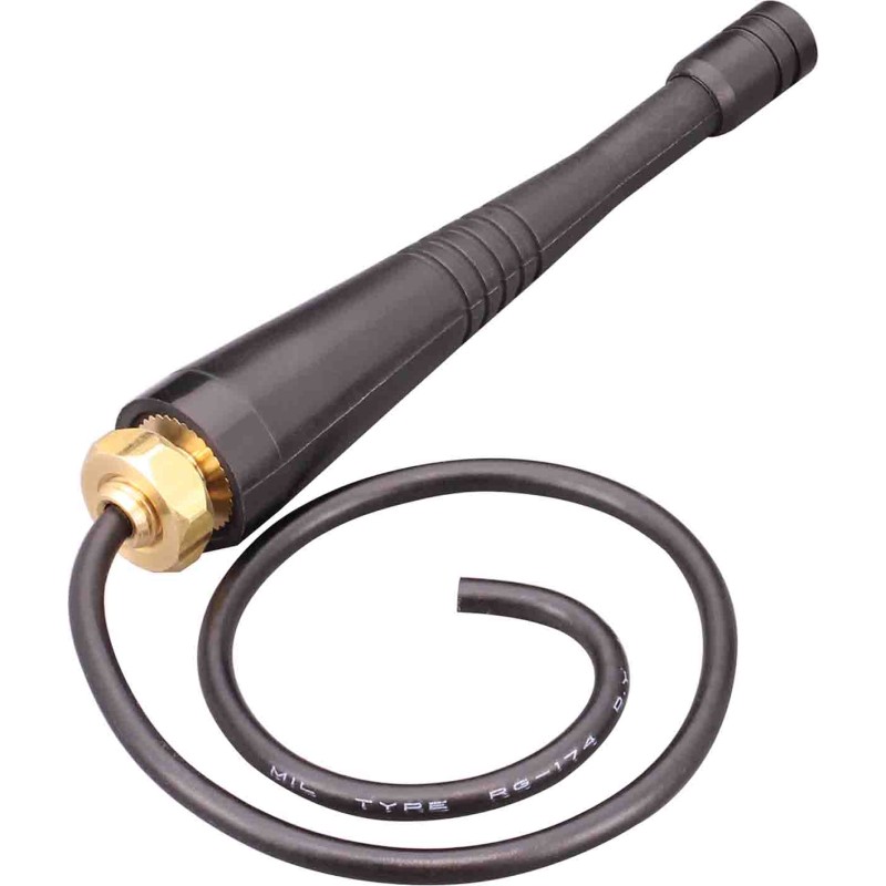 1 pcs - Linx ANT-B8-PW-QW Whip WiFi Antenna, 2G (GSM/GPRS), 3G (UTMS), 4G (LTE)