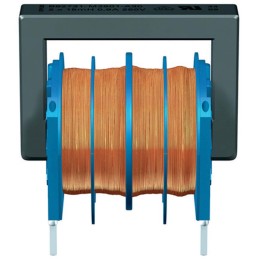 15 pcs - B82731M2501A030 EPCOS 47 mH -30 - +50% Ferrite Power Line Choke, Max SRF:10kHz, 500mA Idc, 2Ω Rdc 250 V ac, B82731M