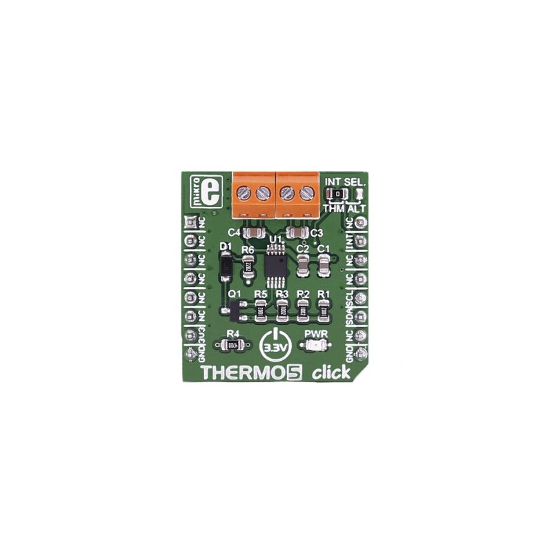 1 pcs - MikroElektronika Thermo 5 Click