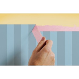 1 pcs - Tesa 4333 Pink Masking Tape 19mm x 50m