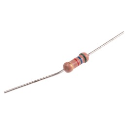 100 pcs - RS PRO 5.6kΩ Carbon Film Resistor 1W ±5%