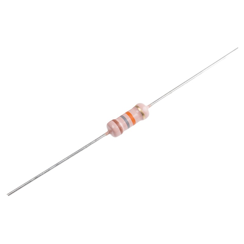 100 pcs - RS PRO 18kΩ Carbon Film Resistor 2W ±5%