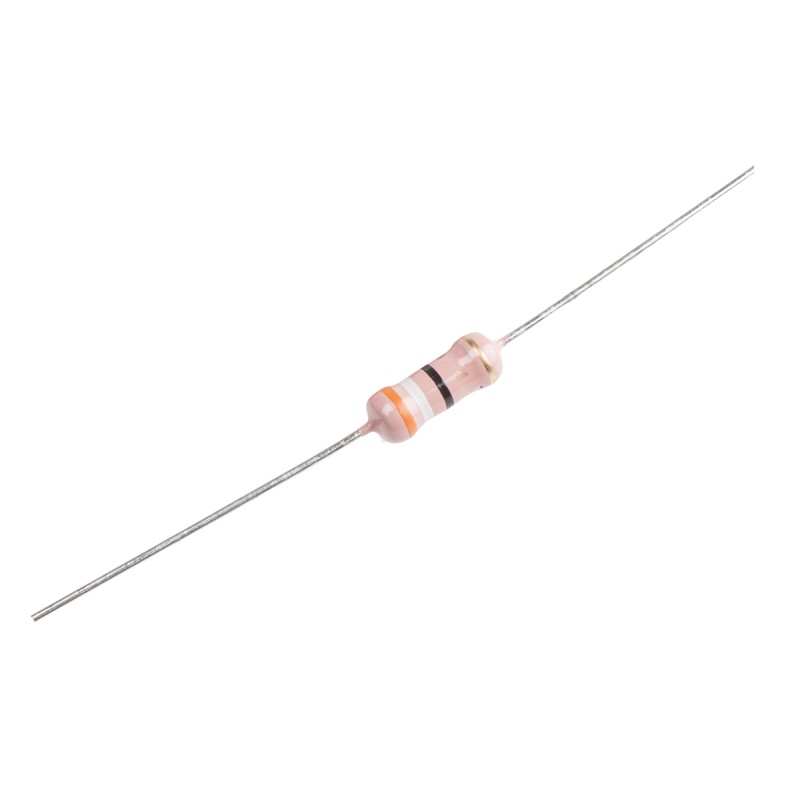 100 pcs - RS PRO 39Ω Carbon Film Resistor 2W ±5%