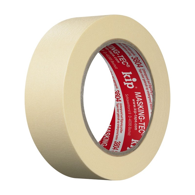 1 pcs - KIP 3804-36 Beige Masking Tape 36mm x 50m
