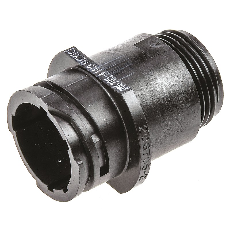 100 pcs - TE Connectivity Circular Connector, 9 Contacts, Cable Mount, Socket, Male, CPC Series 1 Series