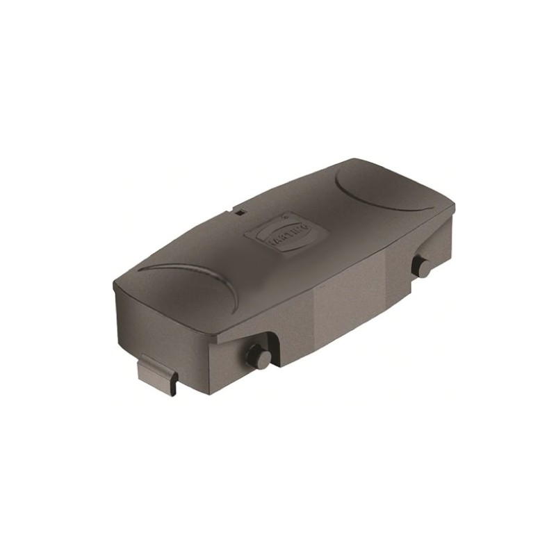 1 pcs - HARTING Protective Cover, Han-Eco Series , For Use With Heavy Duty Power Connectors