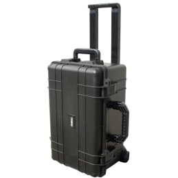 1 pcs - RS PRO Waterproof Plastic Equipment case With Wheels, 530 x 355 x 225mm