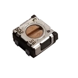 50 pcs - ST-4ETA202 SMD Trimmer Potentiometer 0.25W Top Adjust NIDEC COPAL ELECTRONICS GMBH