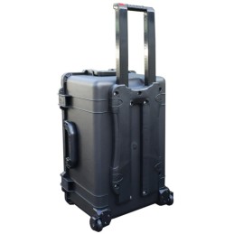 1 pcs - RS PRO Waterproof Plastic Equipment case With Wheels, 530 x 355 x 225mm