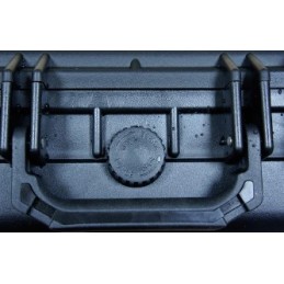 1 pcs - RS PRO Waterproof Plastic Equipment case With Wheels, 530 x 355 x 225mm