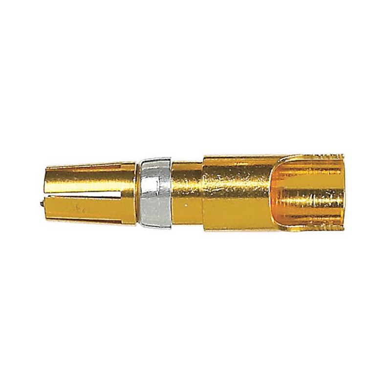 1 pcs - HARTING DIN 41612 , Straight , Female Copper Alloy , Backplane Connector Contact
