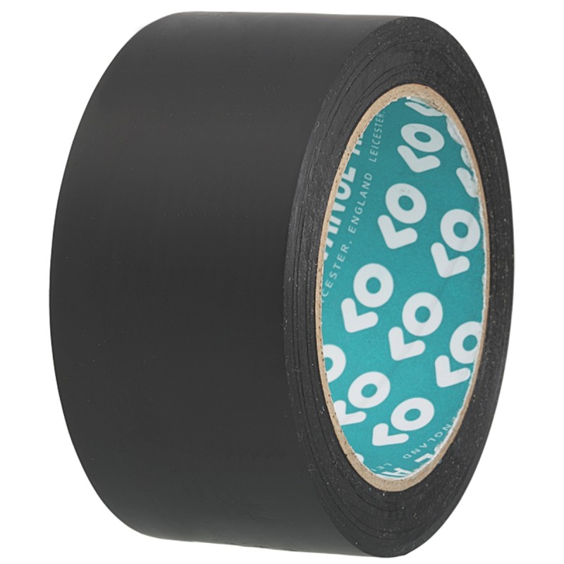 1 pcs - Advance Tapes AT44 Black Masking Tape 50mm x 33m