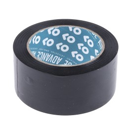 1 pcs - Advance Tapes AT7 Black PVC Electrical Tape, 50mm x 33m