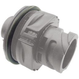 100 pcs - ITT Cannon Circular Connector, 4 Contacts, Panel Mount, Socket, Female, IP67, IP69K, APD Series