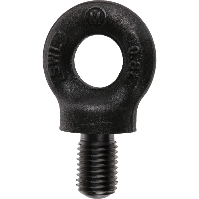 1 pcs - RS PRO Carbon Steel Eye Bolt, M16 Thread, 20mm Thread Length, 20mm Internal Eye Diameter, 44mm Outer Eye Diameter, 0.8t