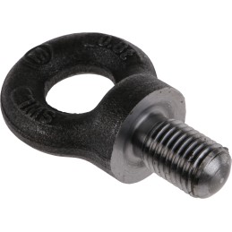 1 pcs - RS PRO Carbon Steel Eye Bolt, M16 Thread, 20mm Thread Length, 20mm Internal Eye Diameter, 44mm Outer Eye Diameter, 0.8t