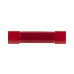 100 pcs - RS PRO Splice Connector, Red, Insulated 0.5 - 1.5 mm², 22 - 16 AWG