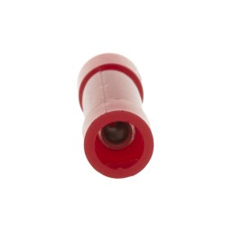 100 pcs - RS PRO Splice Connector, Red, Insulated 0.5 - 1.5 mm², 22 - 16 AWG