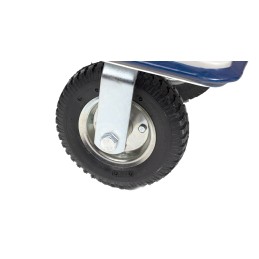 1 pcs - RS PRO Foldable Flatbed Steel Platform Trolley, 956 x 608 x 907mm, 300kg Load