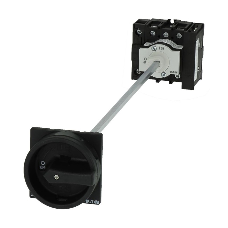 1 pcs - Eaton, 3P + N 90° On-Off Cam Switch, 690V (Volts), 40A, Door Coupling Rotary Drive Actuator