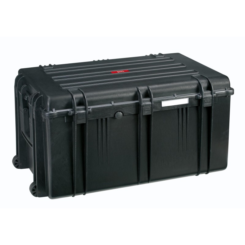 1 pcs - RS PRO Waterproof Plastic, Polymer Watertight Case With Wheels, 860 x 560 x 460mm