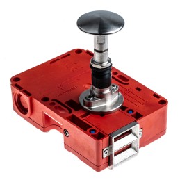 1 pcs - Allen Bradley Guardmaster 440G Series Solenoid Interlock Switch, Power to Unlock, 24V ac/dc