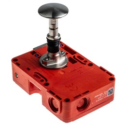 1 pcs - Allen Bradley Guardmaster 440G Series Solenoid Interlock Switch, Power to Unlock, 24V ac/dc