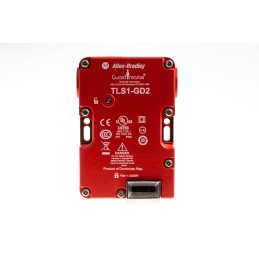 1 pcs - Allen Bradley Guardmaster 440G Series Solenoid Interlock Switch, Power to Unlock, 24V ac/dc