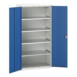 1 pcs - Bott Steel Lockable Cupboard, 1050 x 550 x 2000mm