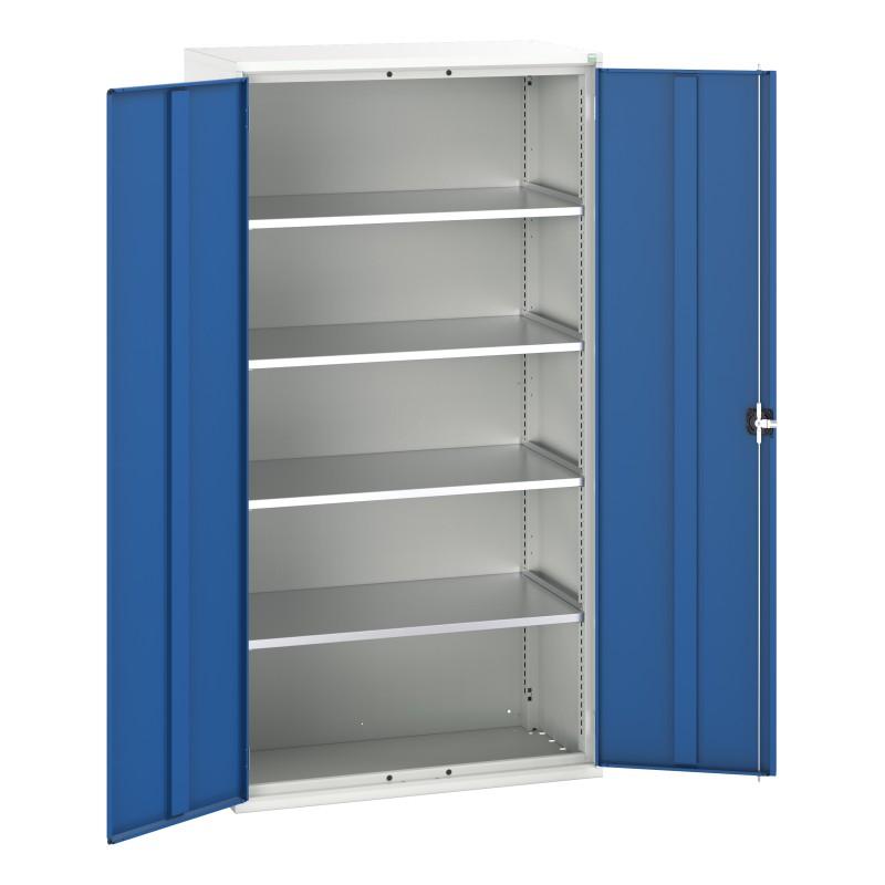 1 pcs - Bott Steel Lockable Cupboard, 1050 x 550 x 2000mm