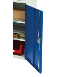 1 pcs - Bott Steel Lockable Cupboard, 1050 x 550 x 2000mm