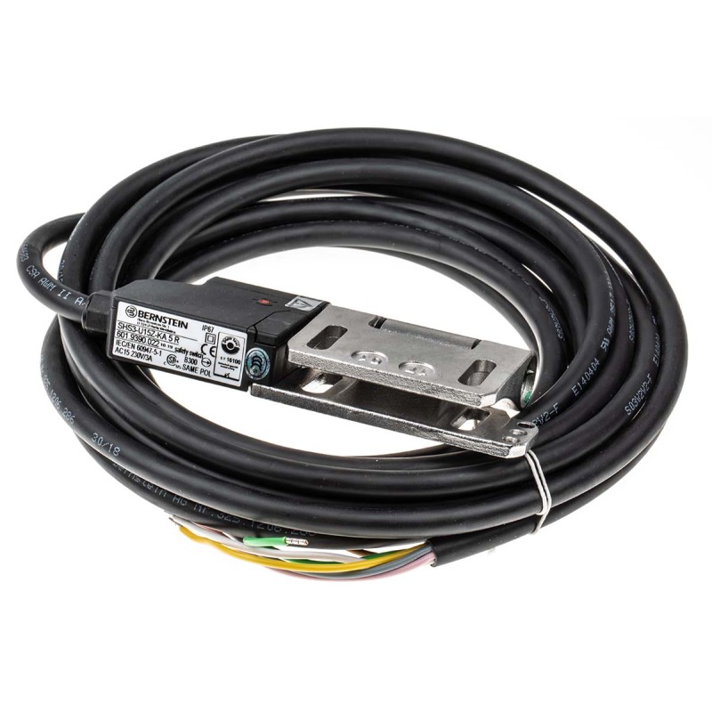 1 pcs - Bernstein AG SHS Safety Hinge Switch, NO/2NC