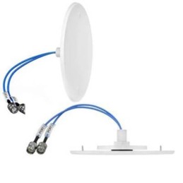 10 pcs - Laird External Antennas CFD69383P1-B30NF Plate Multiband Antenna with Type N Female Connector, 4G (LTE), WiFi