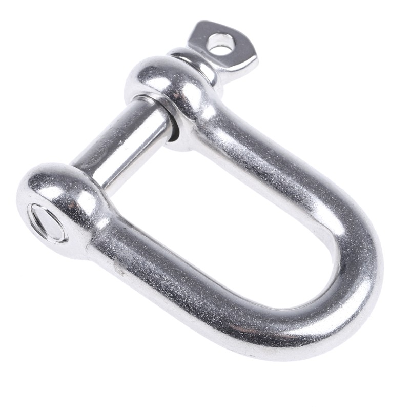 1 pcs - RS PRO D-Shackle, Stainless Steel