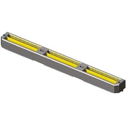 1 pcs - Samtec QTH Series Straight Surface Mount PCB Header, 60 Contact(s), 0.5mm Pitch, 2 Row(s), Shrouded