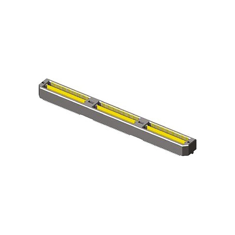 1 pcs - Samtec QTH Series Straight Surface Mount PCB Header, 60 Contact(s), 0.5mm Pitch, 2 Row(s), Shrouded