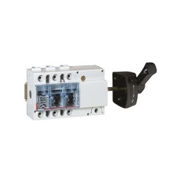 1 pcs - Legrand 3P Pole Isolator Switch - 160A Maximum Current, IP55
