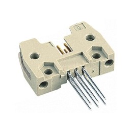 1 pcs - Harting SEK 18 Series Straight Through Hole PCB Header, 26 Contact(s), 2.54mm Pitch, 2 Row(s), Shrouded